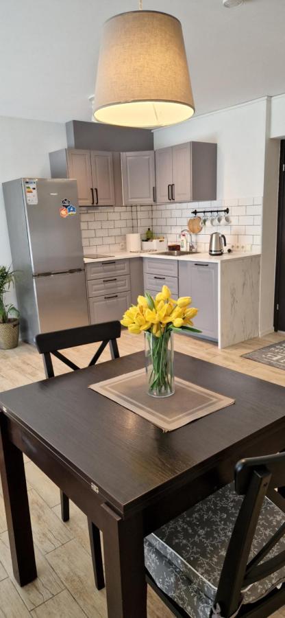 Jaukus Apartamentai Free Parking Vilnius Kültér fotó