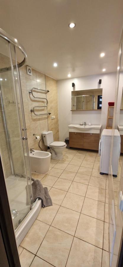 Jaukus Apartamentai Free Parking Vilnius Kültér fotó